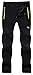 Singbring Women's Outdoor Lightweight Quick Dry Hiking Pants(W01BS-Black-S)