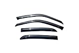Auto Ventshade 94228 Original Ventvisor Side Window Deflector Dark Smoke, 4-Piece Set for 1998-2011 Crown Victoria, 1992-2011 Mercury Grand Marquis w/o Landau Roof, 2003 Mercury Marauder