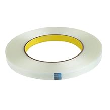 nouler Fibra de Vidrio Extra Fuerte de Juler Que ata la Cinta Larga los 55M 10Mm-15Mm