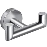 CTOHN Double Towel Hooks for Bathroom Wall