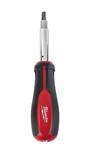 Milwaukee 48-22-2760 11 In 1 ECX Multi tip Screwdriver Milwaukee 48-22-2760 11 In 1 ECX Multi tip Screwdriver