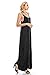 J Doe Style Women's Solid Loose Fit Harem Boho Spagetti Strap Maxi Full Dress(Size :S-5X)