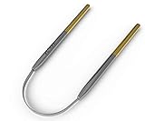 Tongue Scraper | Professional Stainless Steel Tongue Cleaner | No Mold Buildup! | Perfect Tool for Oral Hygiene | Eliminate Bad Breath With Your Very Own Tongue Sweeper TODAY!