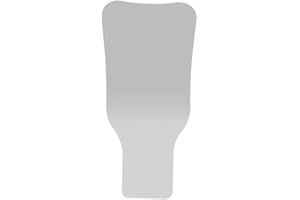 Angzhili Dental Anti-Fog Photography Mirrors,2 Sided Fog Free Intraoral Photography Mirror Occlusal Mirror (L Maxillofacial)