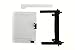 Vu Ryte Adjustable Document Copy Holder, In-Line with Monitor, 175 Sheets Capacity, Holds Books and Personal Technology, Line Guide and Document Clip, 14 Inches Wide (VUR14DC)
