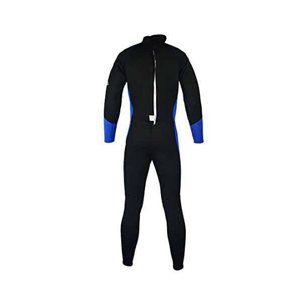 Layatone-Wetsuits-Mens-Neoprene-3mm-Back-Zip-Full-Wetsuit