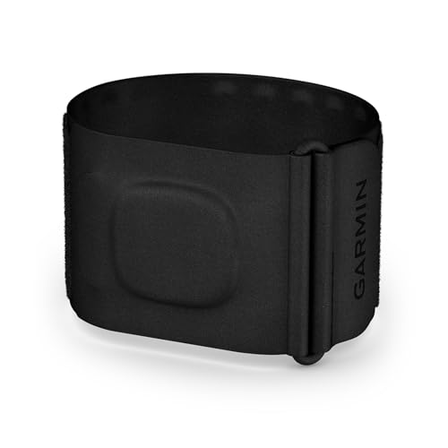 Garmin Index Sleep Monitor - smartes Schlafarmband, Akkulaufzeit bis zu 7 Nächte, Erfassung von Schlafphasen, SleepScore, Herzfrequenzvariabilität, Stresslevel, intelligenter Weckalarm (S/M)