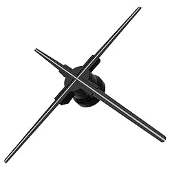Middle 3D Hologram Fan Video Projector for Store