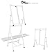 Bob Ross 2-in-1 Studio Easel - As Seen on Netflix Metal Easel Four Legged Tabletop Easel - White primary