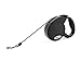 Flexi Freedom Retractable Cord Dog Leash, Extra Small, 10-Feet Long, Supports up to 18-Pound, Black