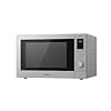 Panasonic-NN-CD87KSBPQ-Inverter-Combination-Microwave-Oven-with-Turntable-1000-W-34-Litres-Silver Panasonic NN-CD87KSBPQ Combination Microwave Oven, 34 Litres, Turntable, 1000W, Inverter, One Push Reheat, Genius Sensor…