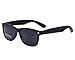 MERRY'S Polarized Unisex Shades Sunglasses for Men Vintage Polarized Sun Glasses S683 (MatteBlack, 53)