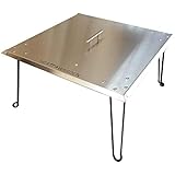 Heat Warden USA Heat Deflector to Push Heat Down and Out to Warm Friends and Family. Also Protects Your Gazebo or Patio roof from Direct Heat.