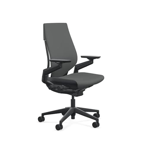 Steelcase Gesture Office Chair Cogent: Connect Graphite Fabric