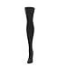 MeMoi Quality Fuzzy Winter Sweater Rib Tights