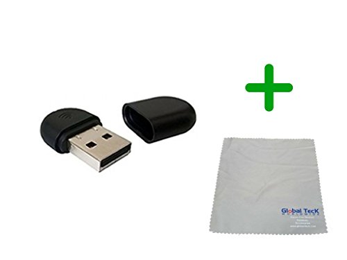 Yealink WF40 USB Wi-Fi Dongle for SIP IP Phones | Compatible Models - T27G, T29G, T46G, T48G, T41S, T42S, T46S, T48S, T52S, T54S | Microfiber Cloth #YEA-WF40USB-B