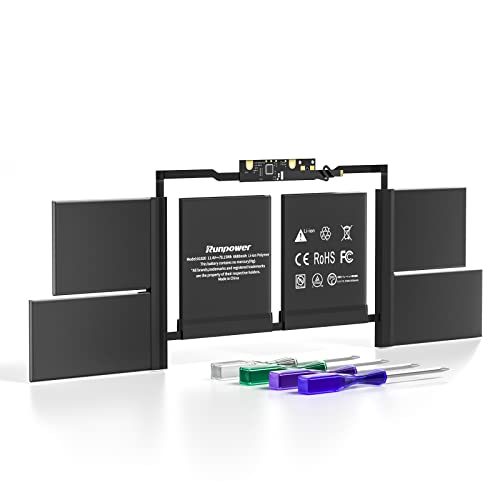 Replacement Battery For MacBook Pro 15" A1707/A1820 (Late 2016 & Mid 2017) 14 thumbnail image
