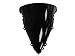 TMS® for Yamaha 2003-2005 YZF R6 / 2006-2009 R6s Tinted Black Smoke Windscreen Windshield