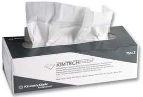 Cutting-Edge KIMBERLY CLARK - 7551 - KIMWIPE PRECISION WIPES - - Pack of 196 - [Manufacturer's OEM Packaging]