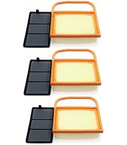 AUMEL 4223 141 0300 Kit De Nettoyage De Filtre à Air Pour Tronçonneuse à Béton Stihl TS400 Avec Ligne D'aspiration De Filtre à Carburant Joint D'huile De Bougie