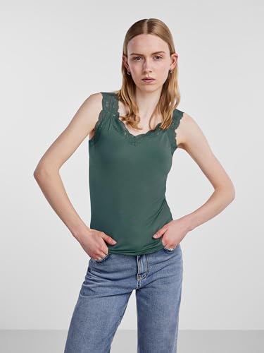 Pieces Pcbarber Lace Top Noos Top Women (Pack of 3)