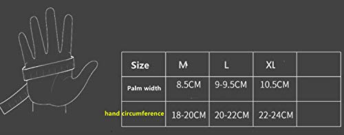 2020 Neue Anti- Rutsch-Angelhandschuhe von höchster Qualität DREI Fünf- Finger-Lederhandschuhe für Outdoor-Sportler - Grün, XL – Bild 7