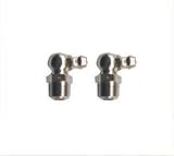 2 Pieces Grease Fitting NPT NP Pipe 1/4-18 Zerk