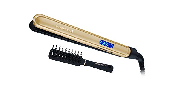 remington luxelife straightener