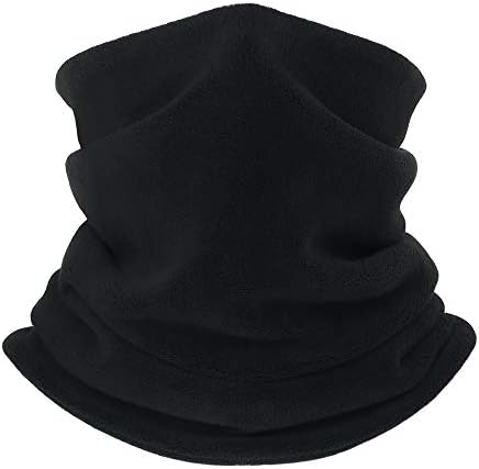 Qinglonglin ネックウォーマー マフラー メンズ レディース スポーツ ネックガード