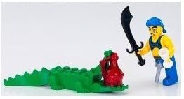 LEGOPitares Scurvy Dog and Crocodile 7080