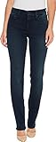 NYDJ Women's Sheri Slim Jeans in Future Fit Denim, Mason, 14
