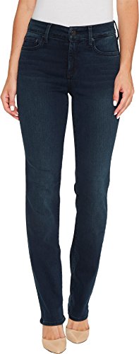 NYDJ Women's Sheri Slim Jeans in Future Fit Denim, Mason, 14