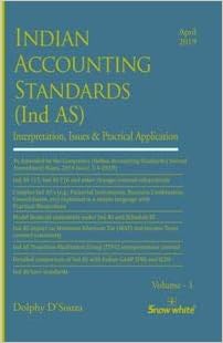 INDIAN ACCOUNTING STANDARDS ( Ind AS ) [ Set of 2 Volumes] 