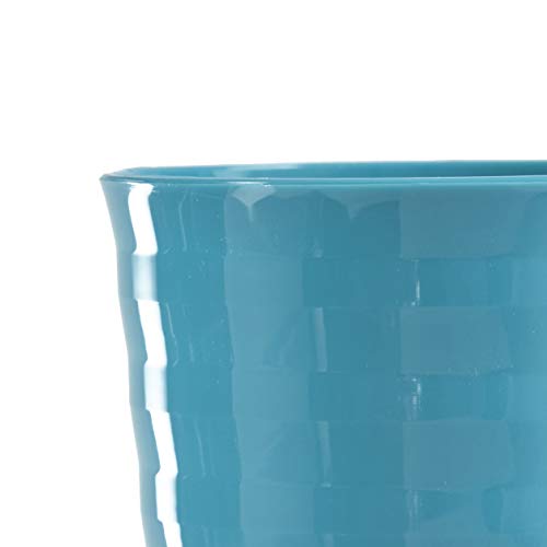 Splash 20ounce Unbreakable Plastic Tumblers set of 12 Teal Pricepulse