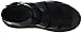 Dr. Martens Women's Clarissa Fisherman Sandal, black, 5 B UK (7 US)