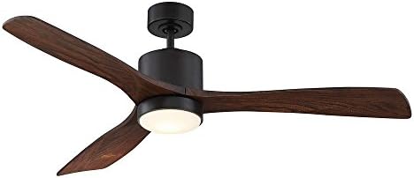 Filament Design 52 in. LED Indoor/Outdoor English Bronze Ceiling Fan
