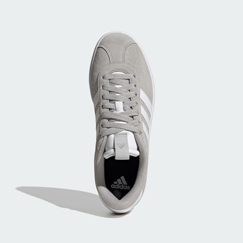 Donna Vl Court 3.0 Shoes, Grey Two / Cloud White / Silver Metallic, 44 EU
