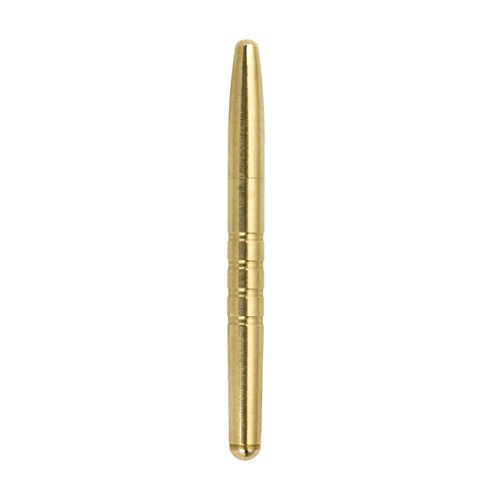 Machine era pen- solid brass