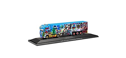 herpa - DAF XF SSC Euro 6 refrigerated box semitrailer Eisinger