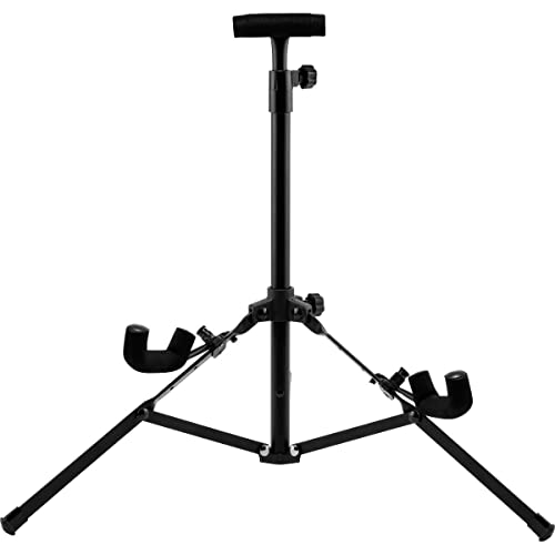 Fender Bass & Offset Mini Stand, Compact Guitar Stand