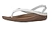 Fit Flop Women's Flip Flop Sandals, White Urban White 194, 8 us