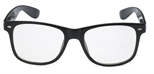 WebDeals - Childrens Kids Nerd Clear Lens Eye Glasses Non Prescription Ages 3 to 9