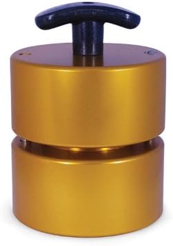 Cocktail Kingdom Professional 70mm Gold Ice Ball Maker