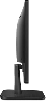 AOC 24E1Q 24" FHD IPS Monitor 60Hz 5ms Frameless Speakers HDMI VGA DP Black view 4