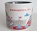 Starbucks Washington D.C. You Are Here Collection Ceramic Coffee Mug (14 Ounce with Gift Box)