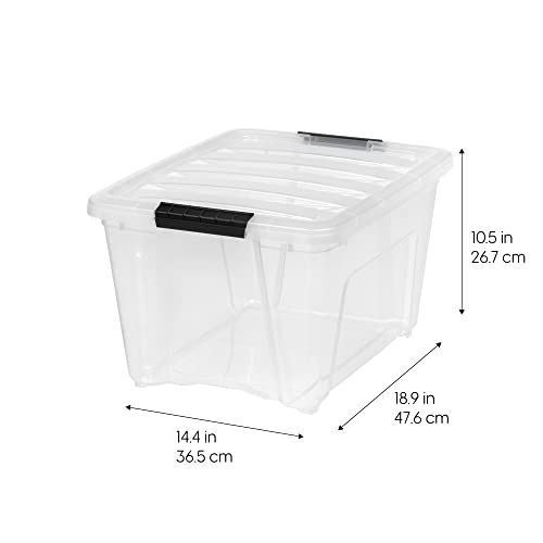 IRIS USA 4-Pack 32 Quart Storage Bins Review: What Specs and Owner Reports Reveal 28 Thumbnail 28