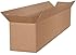 The Packaging Wholesalers 20 x 6 x 6 Inches Shipping Boxes, 25-Count (BS200606)