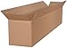 The Packaging Wholesalers 20 x 6 x 6 Inches Shipping Boxes, 25-Count (BS200606)