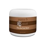 All Natural Whipped Body Butter by Auntee B Naturals | Made with Shea Butter, Mango Butter, Coconut Oil and Kokum Butter | Nourishes and Moisturizes Dry Skin | 100% Vegan and Cruelty Free
