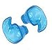 Ear Plus - Medical Grade Doc's Non Vented Pro Plugs (Medium, Blue)